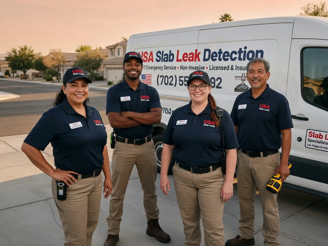 Slab Leak Repair company in Logan, OH