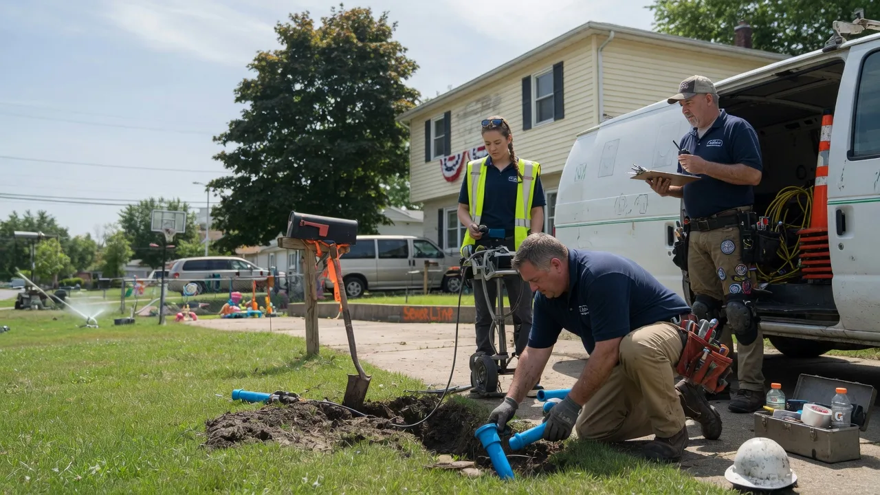 Slab Leak Repair in Logan, OH near me